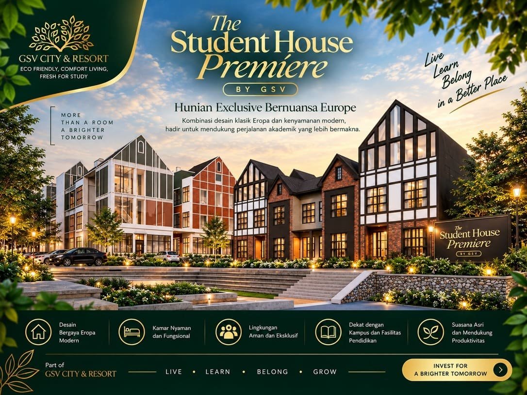 Rukost Student House Premiere GSV