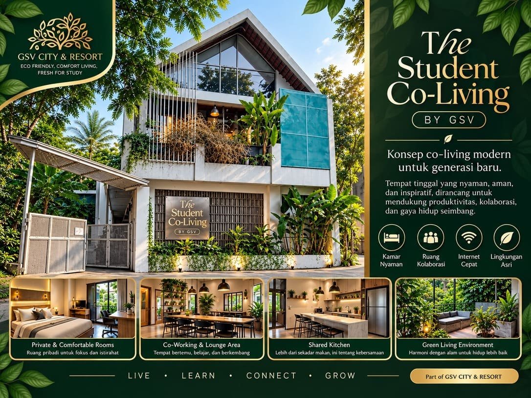 Rukost Student Co-Living GSV