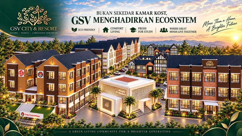 GSV City Resort Banner