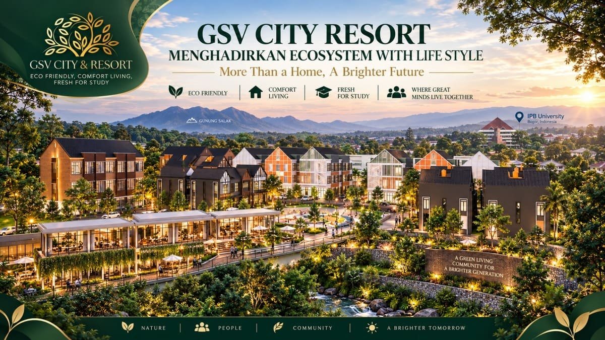 GSV City Resort ecosystem