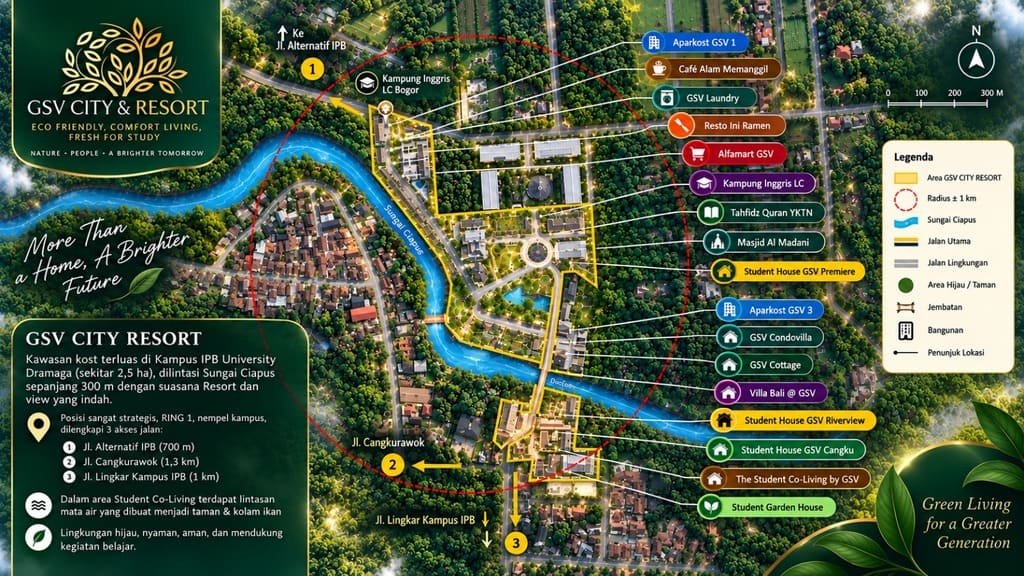 GSV City Resort green living