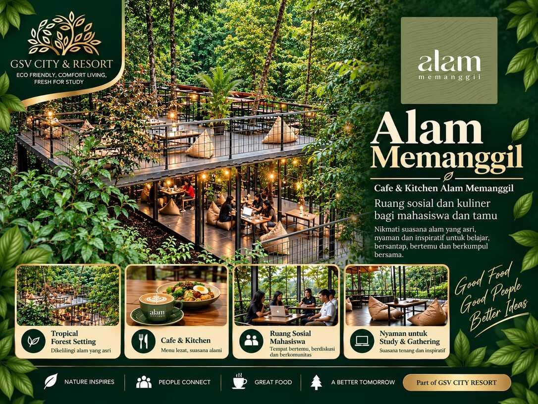 Cafe Alam Memanggil